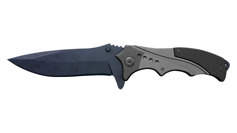 ★ Nomad Knife | Blue Steel (Well-Worn) thumbnail