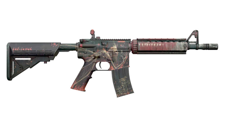 M4A4 | Tooth Fairy (Well-Worn) thumbnail