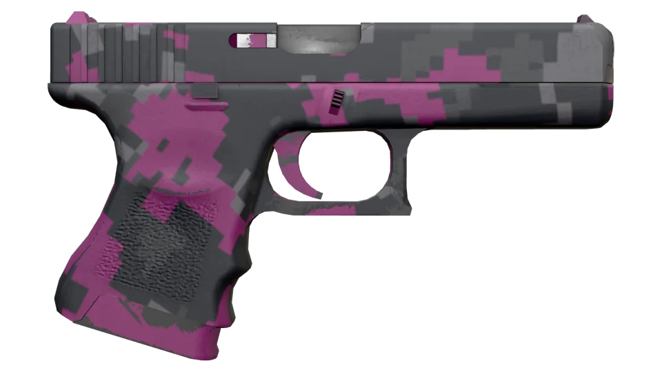 Glock-18 | Pink DDPAT (Minimal Wear) thumbnail