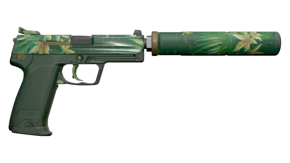 USP-S | Tropical Breeze (Well-Worn) thumbnail