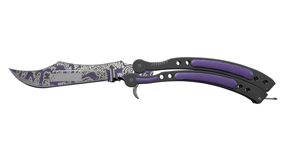 ★ StatTrak™ Butterfly Knife | Freehand (Field-Tested)