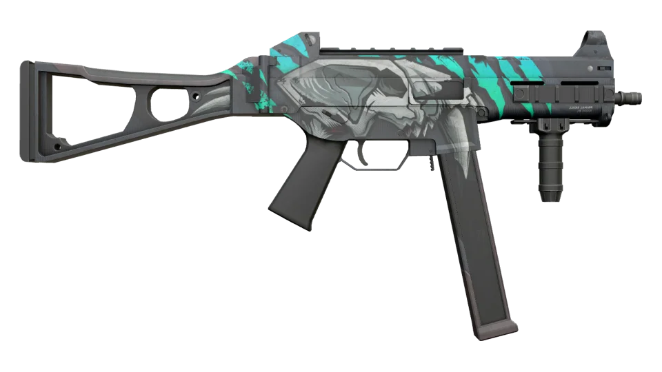 StatTrak™ UMP-45 | Primal Saber (Well-Worn) thumbnail