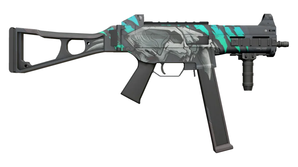 صورة مصغرة لـ StatTrak™ UMP-45 | Primal Saber (Well-Worn)