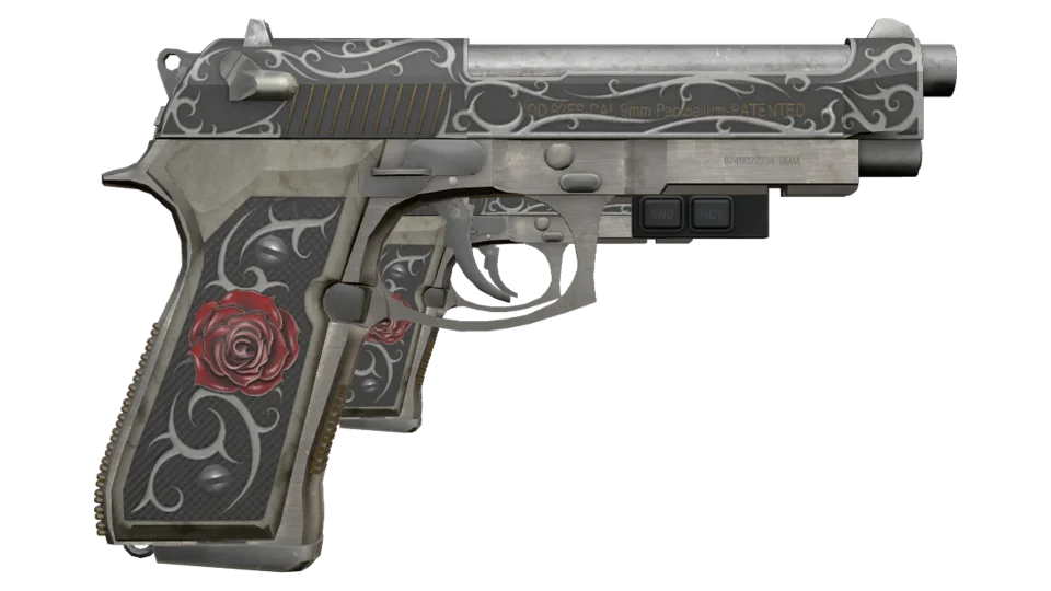 StatTrak™ Dual Berettas | Balance (Well-Worn) thumbnail