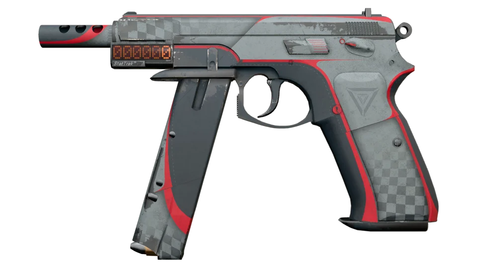 StatTrak™ CZ75-Auto | Pole Position (Well-Worn)