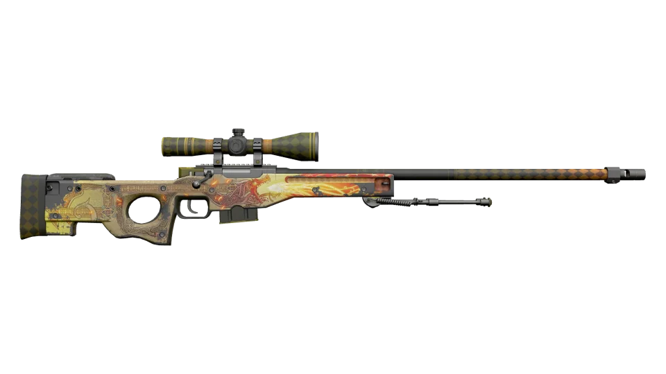 AWP | Dragon Lore (Field-Tested) thumbnail