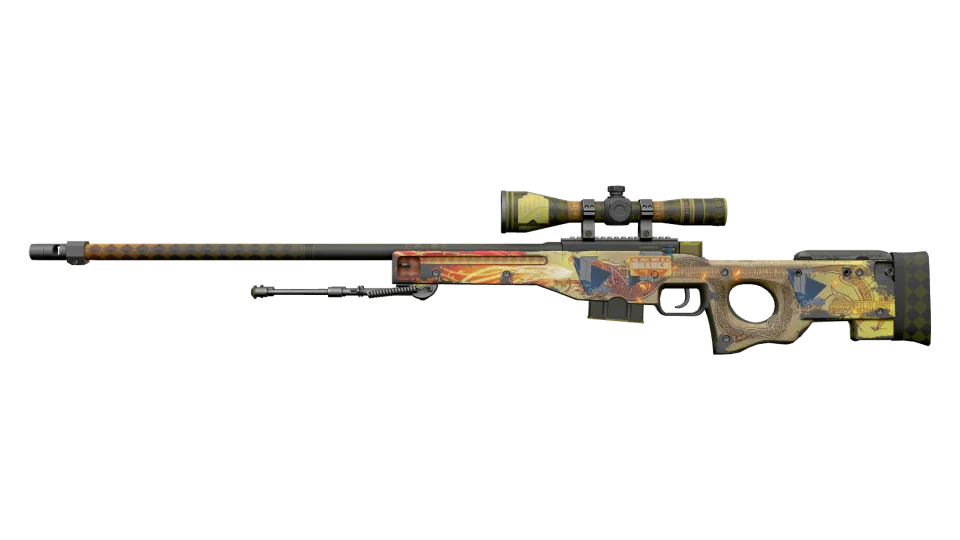 AWP | Dragon Lore (Field-Tested)