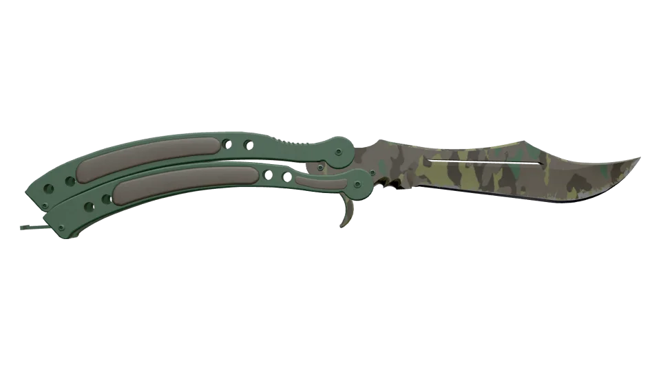 ★ Butterfly Knife | Boreal Forest (Field-Tested) thumbnail