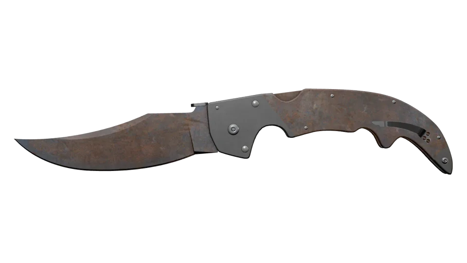 ★ Falchion Knife | Rust Coat (Battle-Scarred)