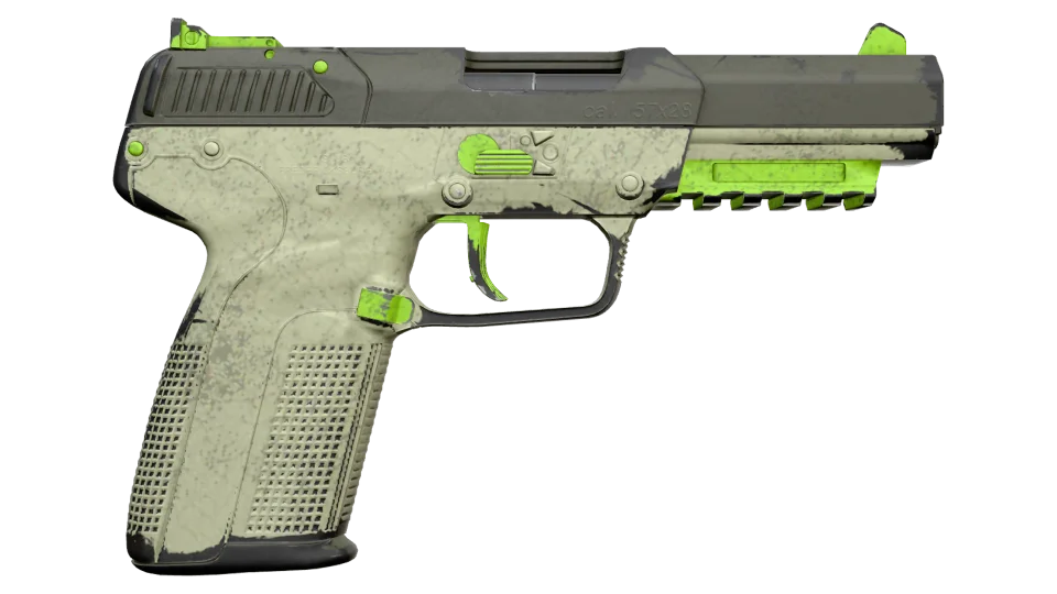 Souvenir Five-SeveN | Hot Shot (Well-Worn) thumbnail