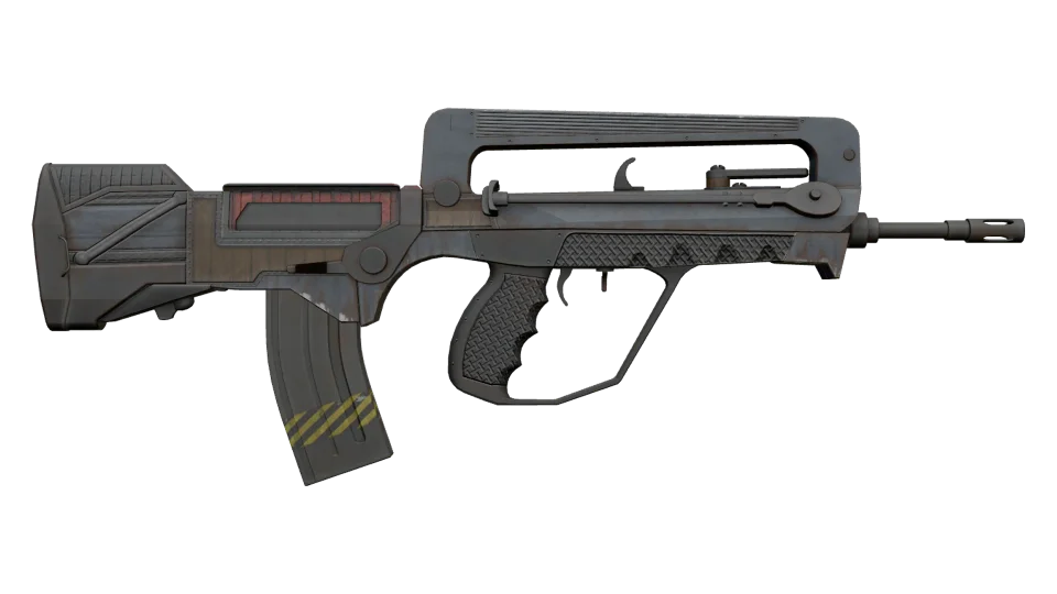 FAMAS | Decommissioned (Battle-Scarred) thumbnail