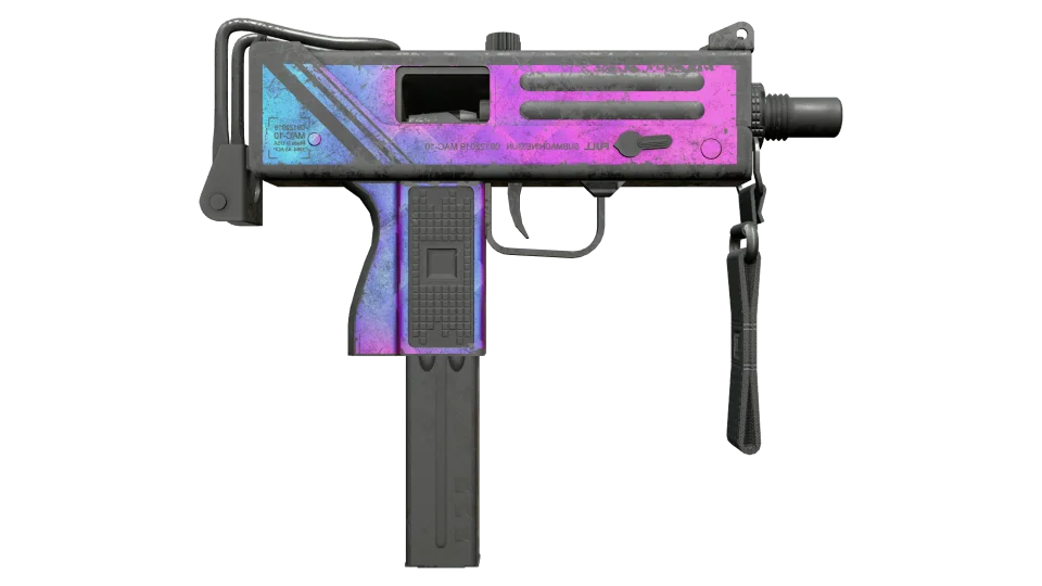MAC-10 | Disco Tech (Battle-Scarred) 缩略图