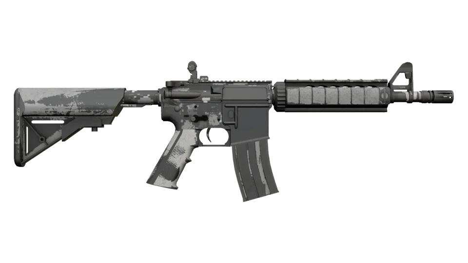 Vorschau von M4A4 | Urban DDPAT (Well-Worn)