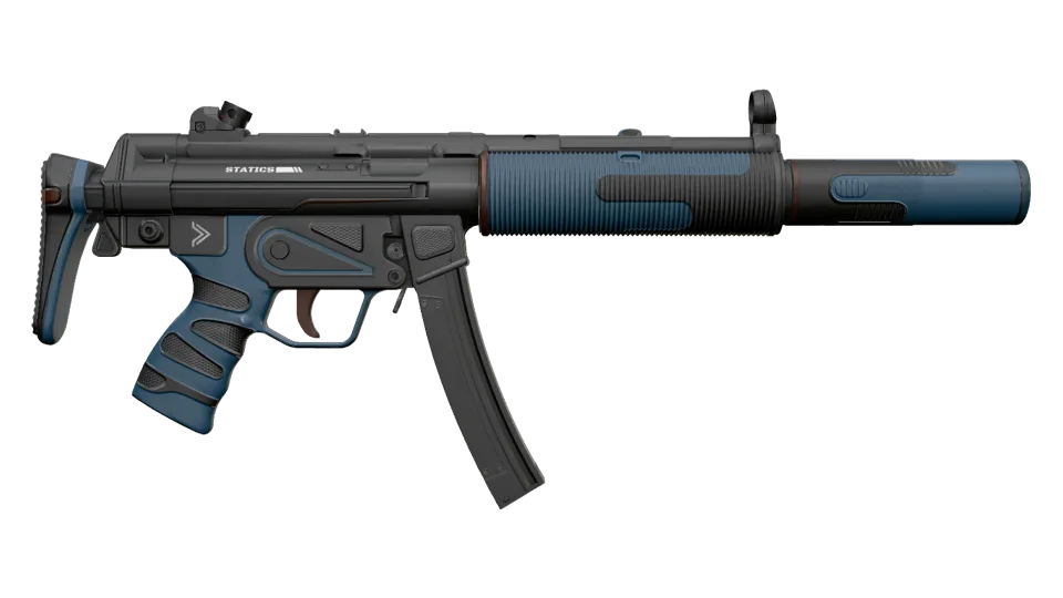 MP5-SD | Statics (Minimal Wear) thumbnail