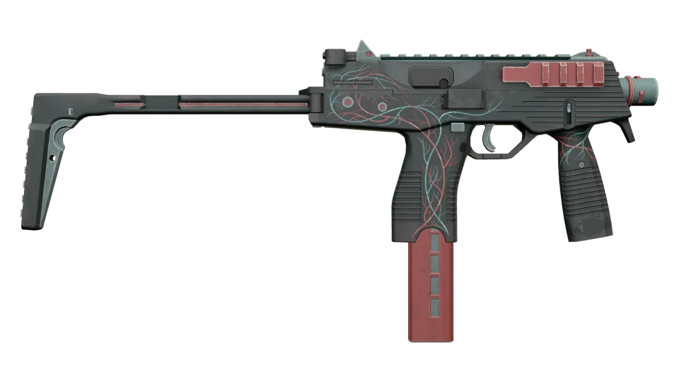 MP9 | Capillary (Well-Worn) thumbnail