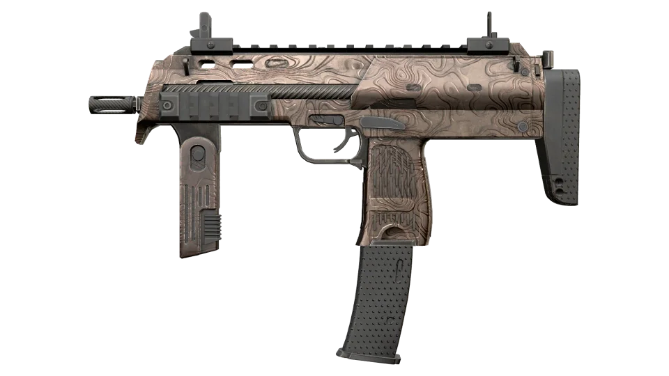 MP7 | Sunbaked (Minimal Wear)