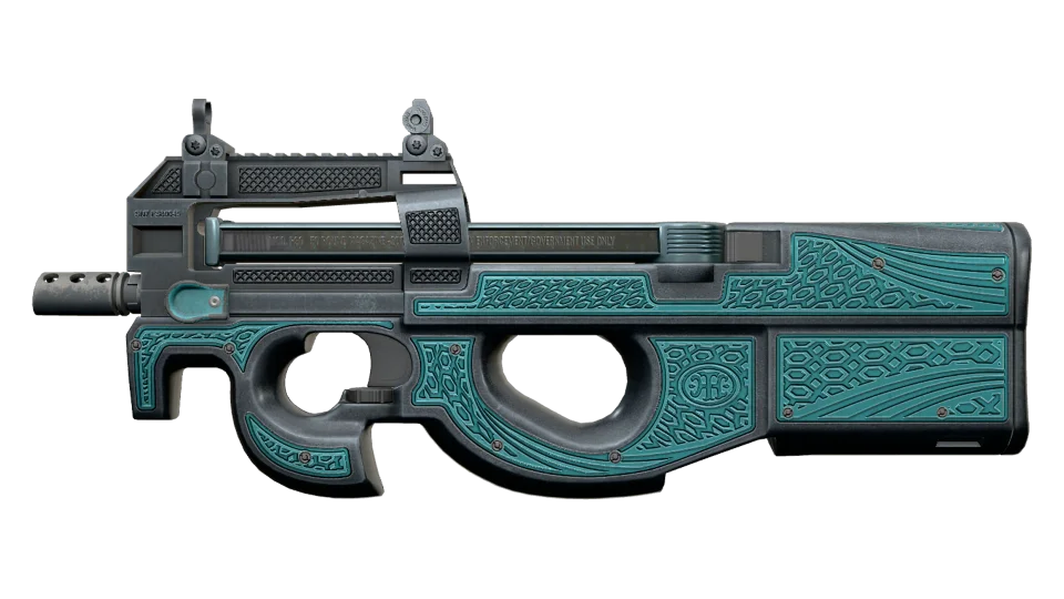 P90 | Traction (Well-Worn)