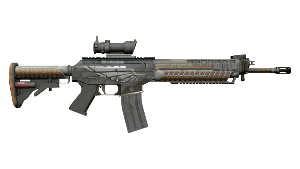 SG 553 | Aerial (Well-Worn) thumbnail