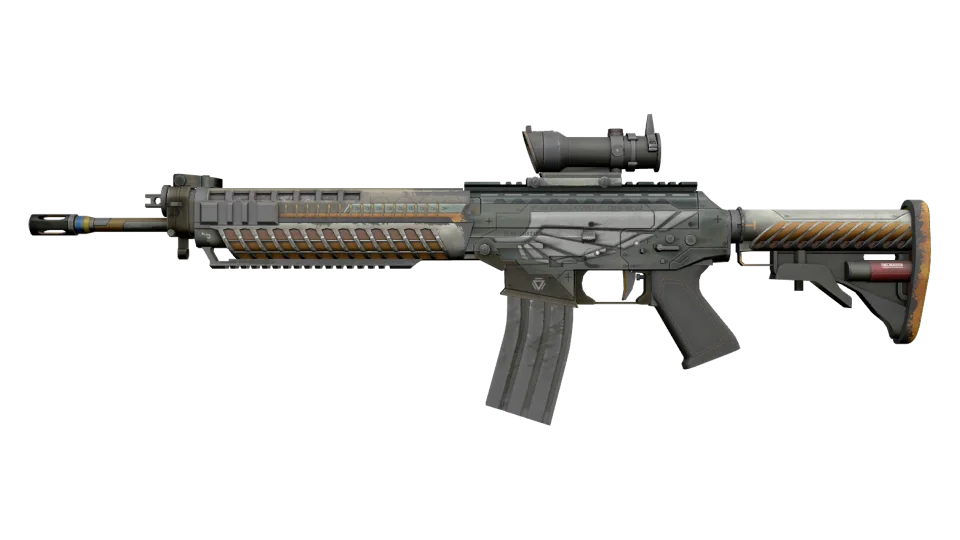 SG 553 | Aerial (Well-Worn)
