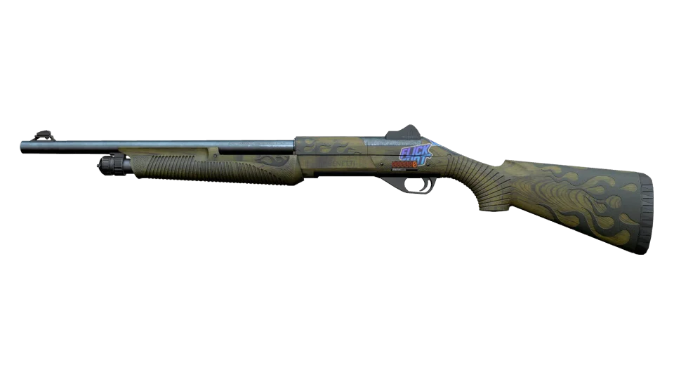 StatTrak™ Nova | Wood Fired (Field-Tested) thumbnail