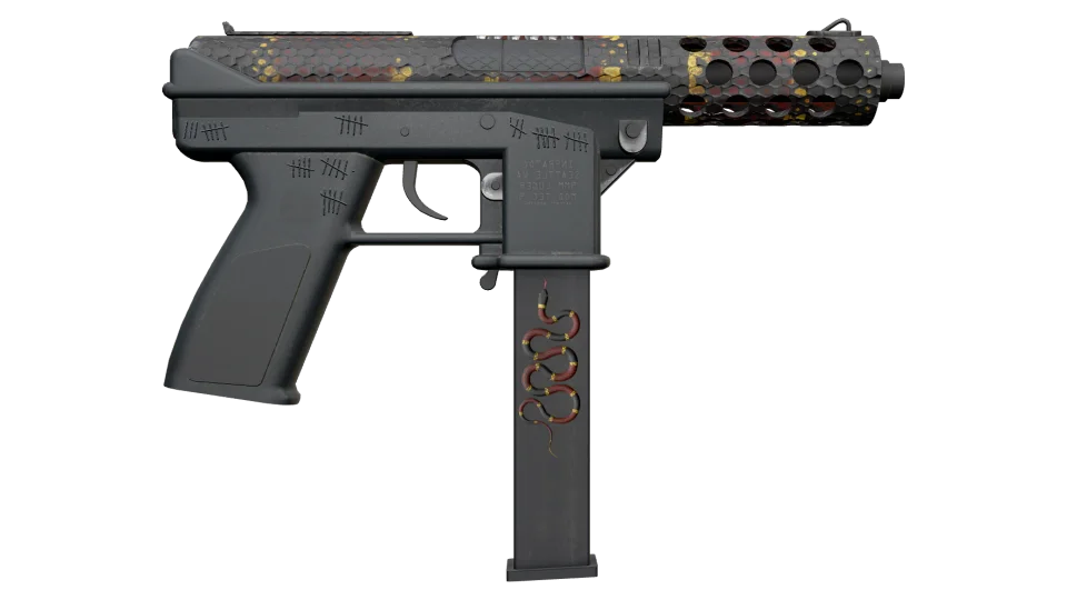 Tec-9 | Snek-9 (Battle-Scarred) 缩略图