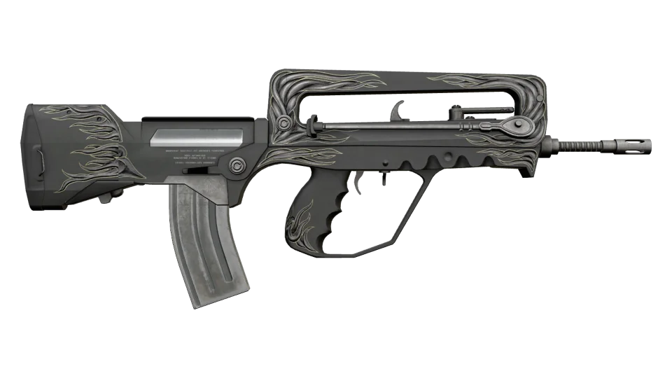 Miniatura de FAMAS | Djinn (Minimal Wear)