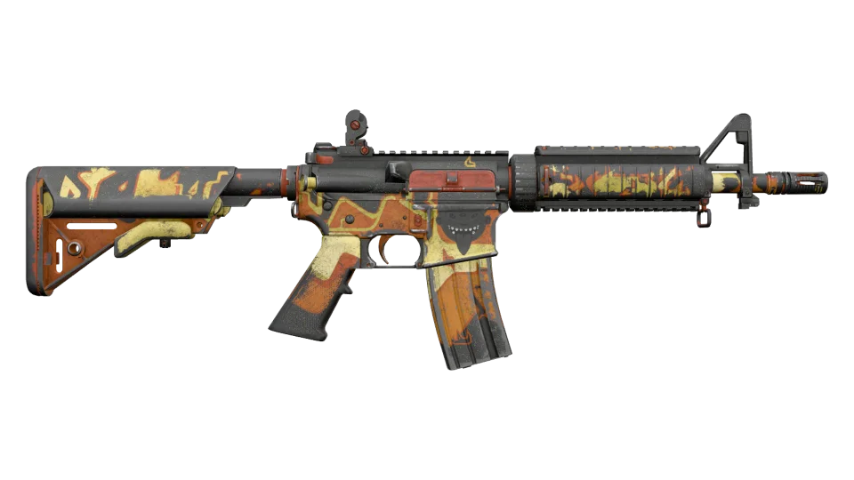 Miniatura de M4A4 | Hellish (Battle-Scarred)