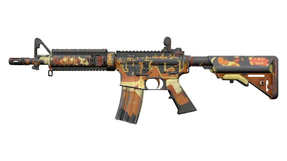 M4A4 | Hellish (Battle-Scarred)