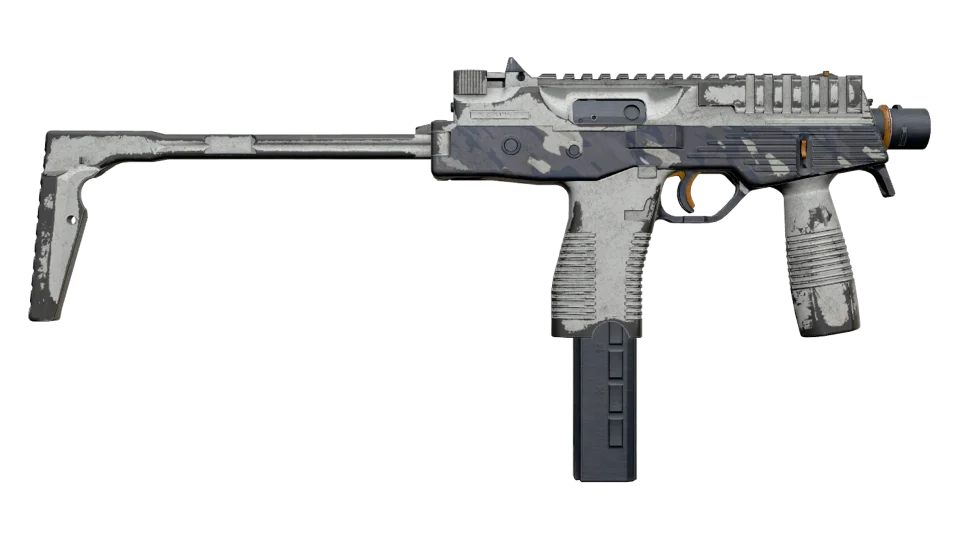 MP9 | Arctic Tri-Tone (Battle-Scarred) thumbnail