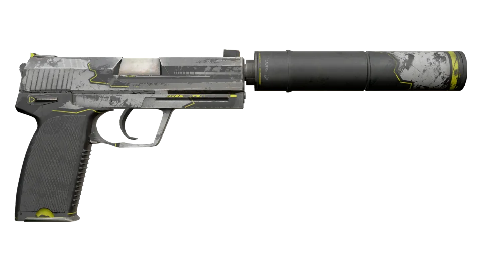 USP-S | Torque (Well-Worn) thumbnail