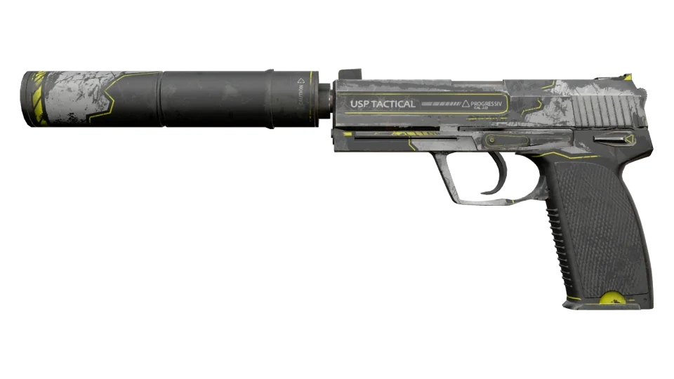 USP-S | Torque (Well-Worn) thumbnail