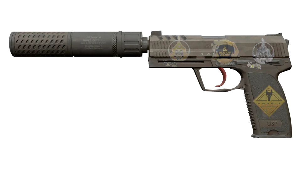 Souvenir USP-S | Desert Tactical (Battle-Scarred)