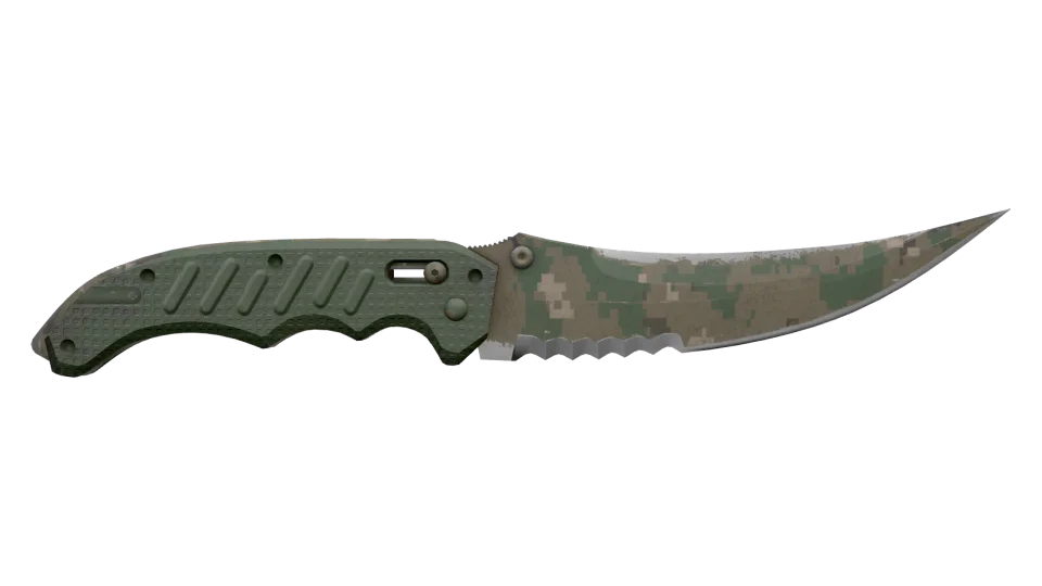 ★ Flip Knife | Forest DDPAT (Battle-Scarred) thumbnail