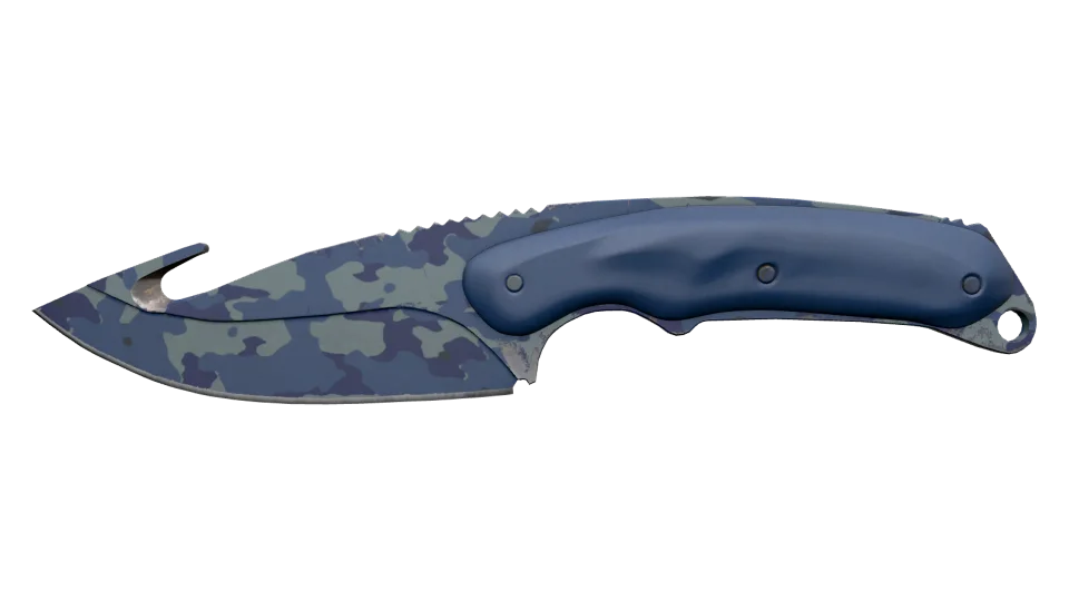 ★ Gut Knife | Bright Water (Minimal Wear) thumbnail