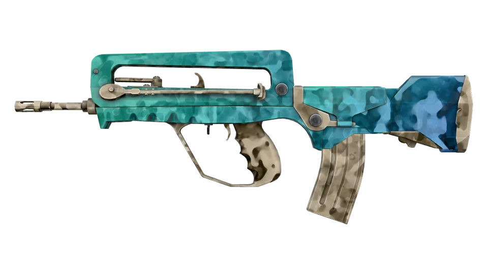 FAMAS | Waters of Nephthys (Factory New)
