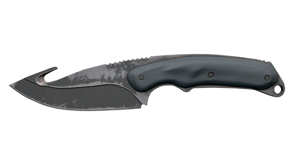 ★ Gut Knife | Night (Well-Worn)