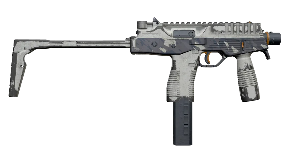 MP9 | Arctic Tri-Tone (Battle-Scarred) thumbnail