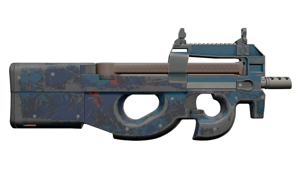 P90 | Blind Spot (Well-Worn) thumbnail