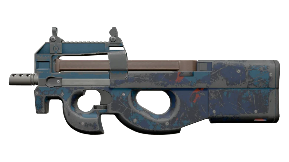 P90 | Blind Spot (Well-Worn) thumbnail