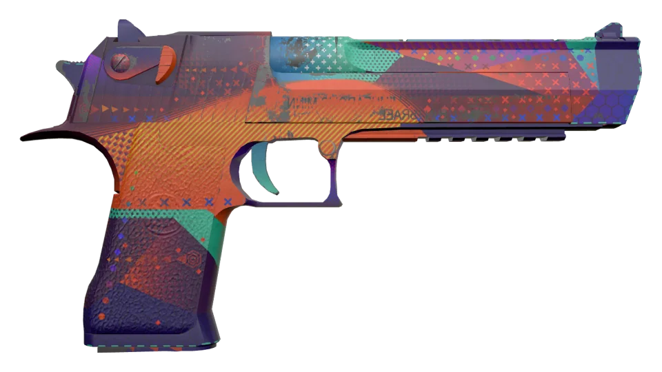 Desert Eagle | Ocean Drive (Well-Worn) thumbnail
