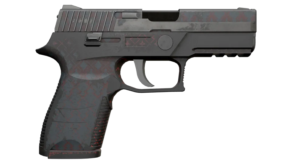 P250 | Crimson Kimono (Battle-Scarred) thumbnail