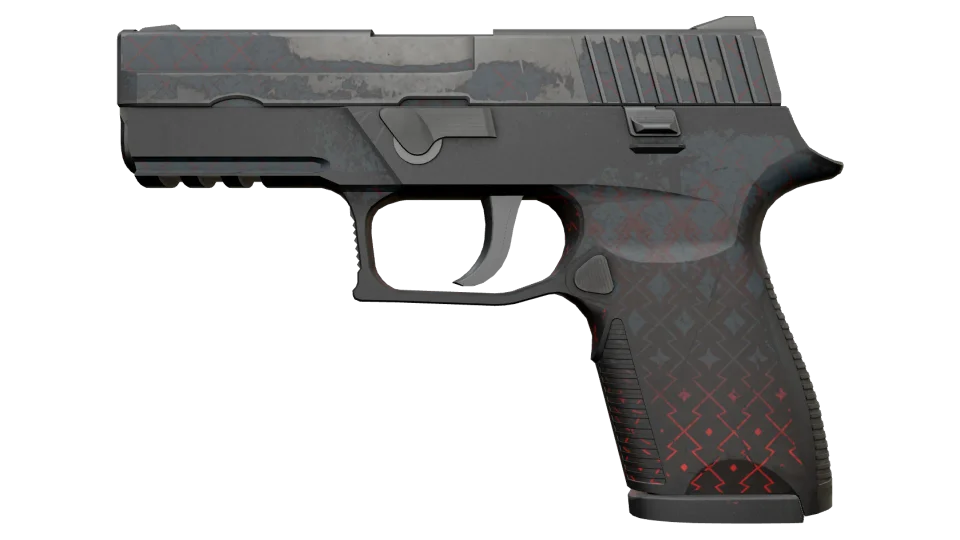 P250 | Crimson Kimono (Battle-Scarred)