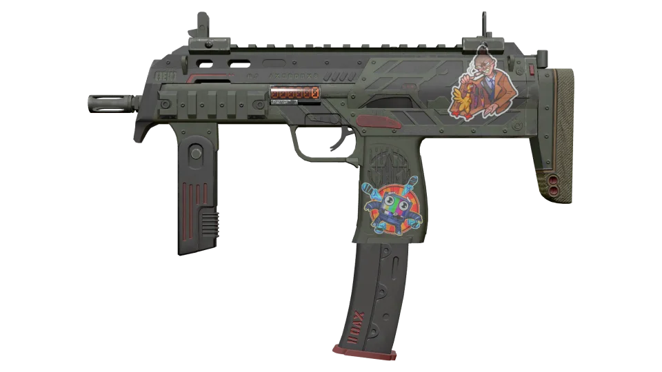 StatTrak™ MP7 | Guerrilla (Battle-Scarred)