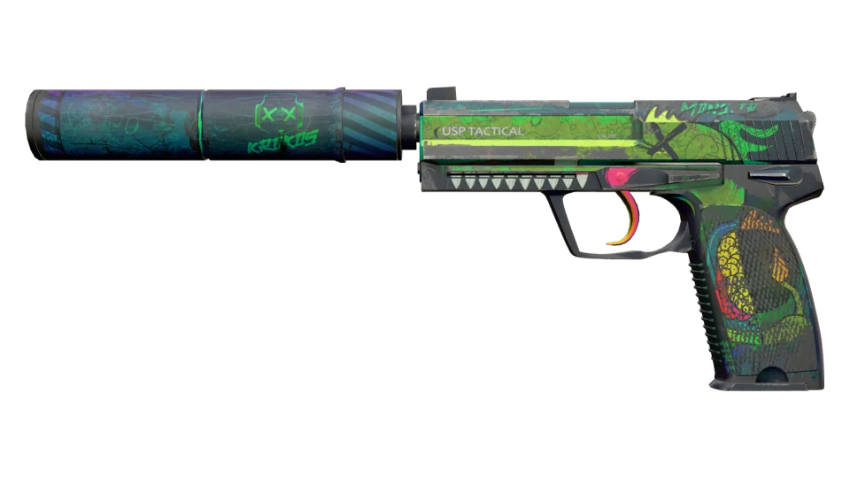 USP-S | Monster Mashup (Well-Worn) thumbnail