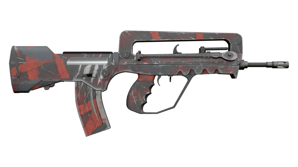 Vorschau von FAMAS | Survivor Z (Well-Worn)