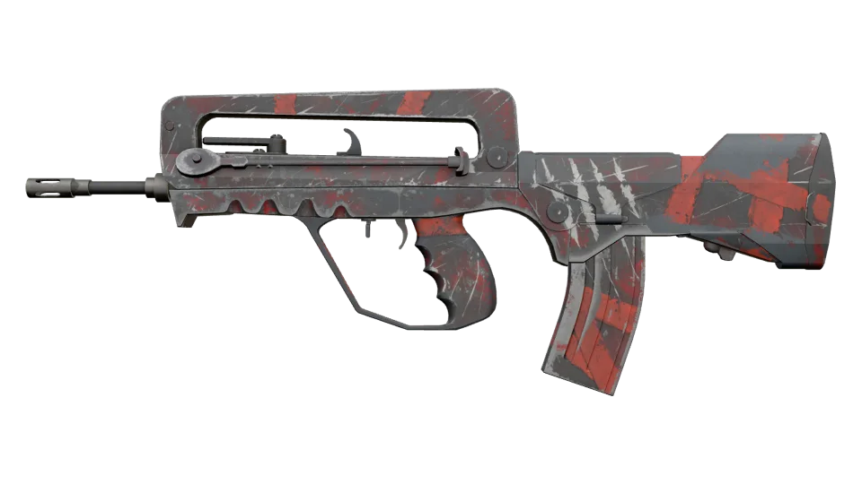 FAMAS | Survivor Z (Well-Worn)