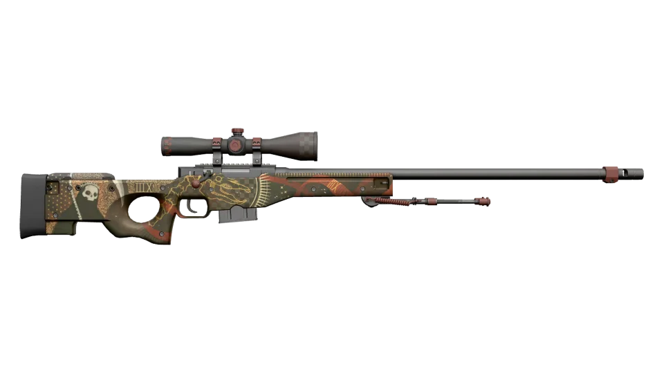 StatTrak™ AWP | Mortis (Minimal Wear) thumbnail