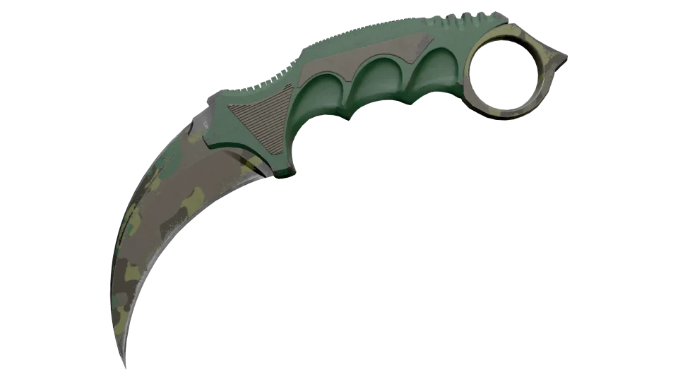 Vorschau von ★ Karambit | Boreal Forest (Field-Tested)