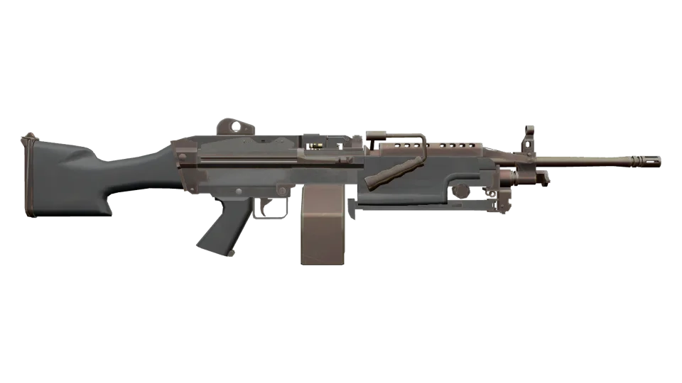 Vorschau von Souvenir M249 | Submerged (Factory New)