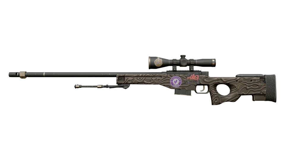 AWP | Black Nile (Well-Worn)